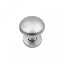 Aluminum Oxide Armored Door Knob Handle Silver