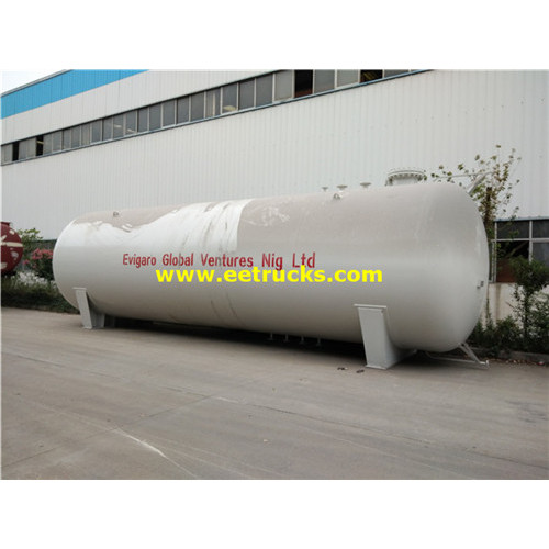 Horizontal Used 150cbm LPG Bullet Tanks