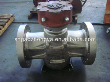 manifold plug valves