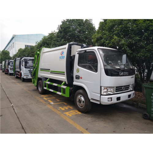 5m3 Dongfeng Rubbish Compactor Trucks