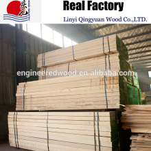 high quality reconstituted large wood blocks 2500*640mm for sliced wood veneer wood composite blocks