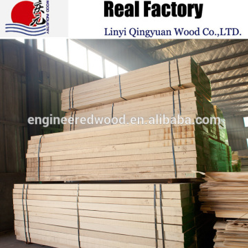 high quality reconstituted large wood blocks 2500*640mm for sliced wood veneer wood composite blocks