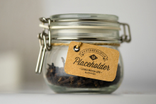 Paper label sticker waterproof