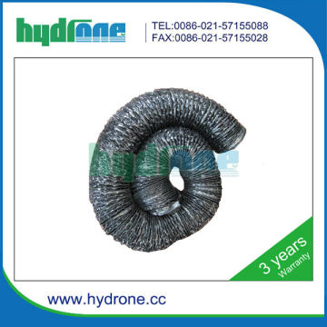 aluminium PVC flexible ducting