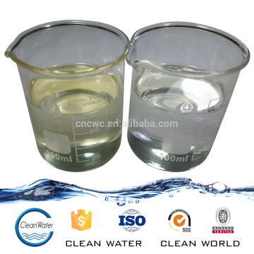 Organic chemicals textile wastewater decoloring flocculant