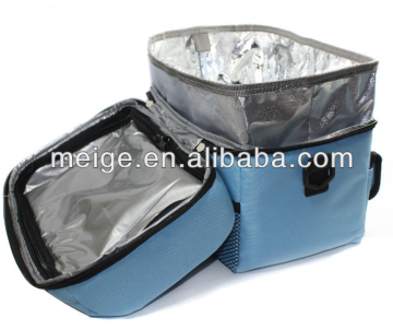 promotional cooler bag/new design cooler bag/deluxe insulated lunch box cooler bag