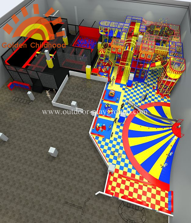 Indoor Playground And Trampoline Park