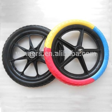 16 plastic/art wheel/bike wheel/trailer wheel 16x1.75