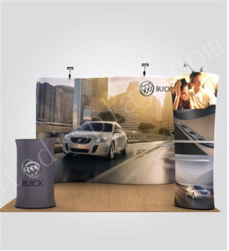 fabric straight display