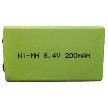 8.4V / 200mAh никель металл-гидридная аккумуляторная батарея, размер AAA, 7 клеток/пакет для Tele-controllerNew
