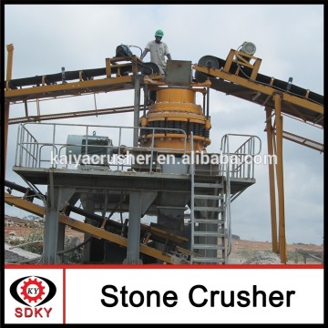 Vertical crusher , cone Crushing , impact crusher