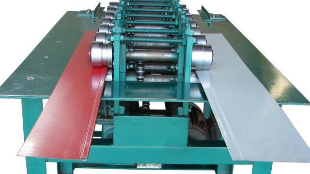 automatic sheet metal edge bending machine