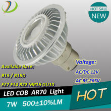 LED AR70 7W LED AR70 Lignt