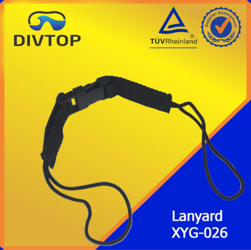 Dive Webbing Clip With Lanyard