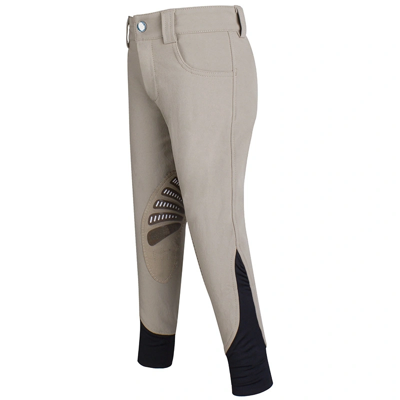 Cavassion Children's Silicone Breeches, Children's Riding Pants, Riding Pants