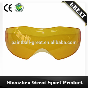 New Save Phace Tactical Paintball Goggles Mask Replacement Lens Yellow