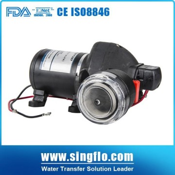 Singflo FL-703 25psi high flow diaphramg pump water system