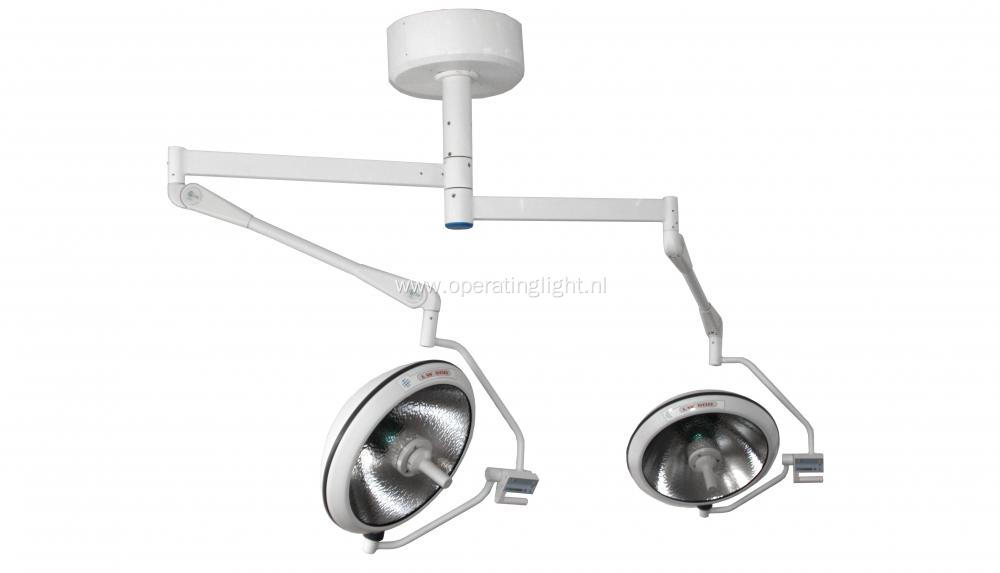 Ceiling mounted Double Dome Halogen OT Lamp