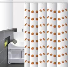 Waterproof Bathroom printed Shower Curtain Quilt Pattern