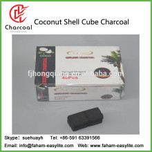 HongQiang Coconut Shell Cube Charcoal