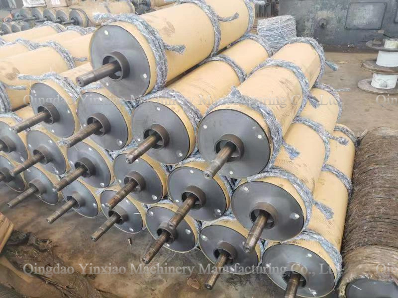 Centrifugal Casting Steel Double Seam Roller