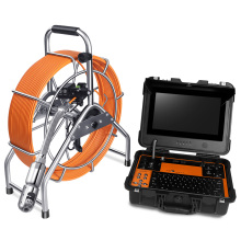 360 Degree Rotation Drain Camera with Transmitter Function - Diameter 50 mm Pipe Inspection Camera