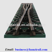 Railway Rail Derailing Points