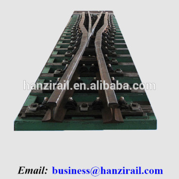 Railway Rail Derailing Points