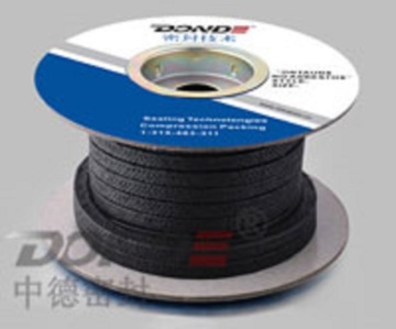 Ramie Packing with graphite & oil impregnation