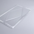 APEX Rectangle Clear Acrylic Necklace Jewelry Display Stand