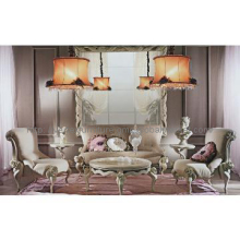 French modern classic cloth art sofa