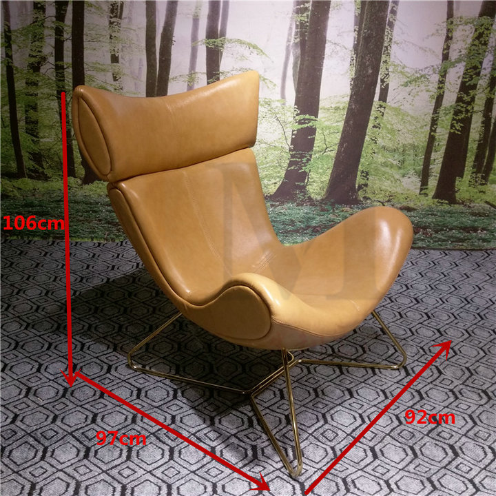 fiberglass relax BoConcept Imola lounge armchairs