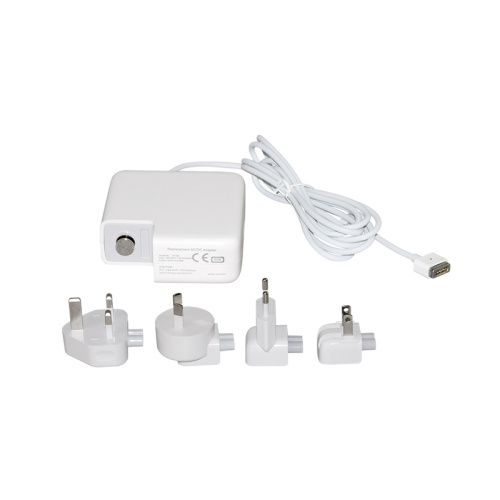 Chargeur adaptateur pour ordinateur portable 16.5v 60w pour Apple magsafe1