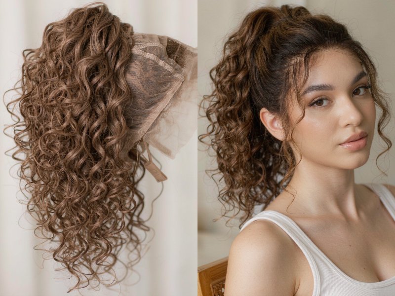 Fashion Synthetic Full Wig Heat Resistant Hair Multiple Lengths Wholesale Supply