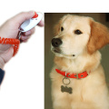 Pet Dog Puppy Training Clicker with Wrist Strap