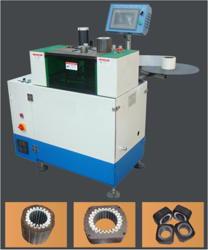 Stator Insulation Paper Inserting Machine