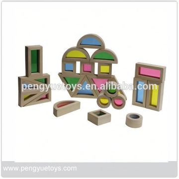Rubber Building Blocks	,	Natural Wooden Blocks	,	Toys Building Blocks