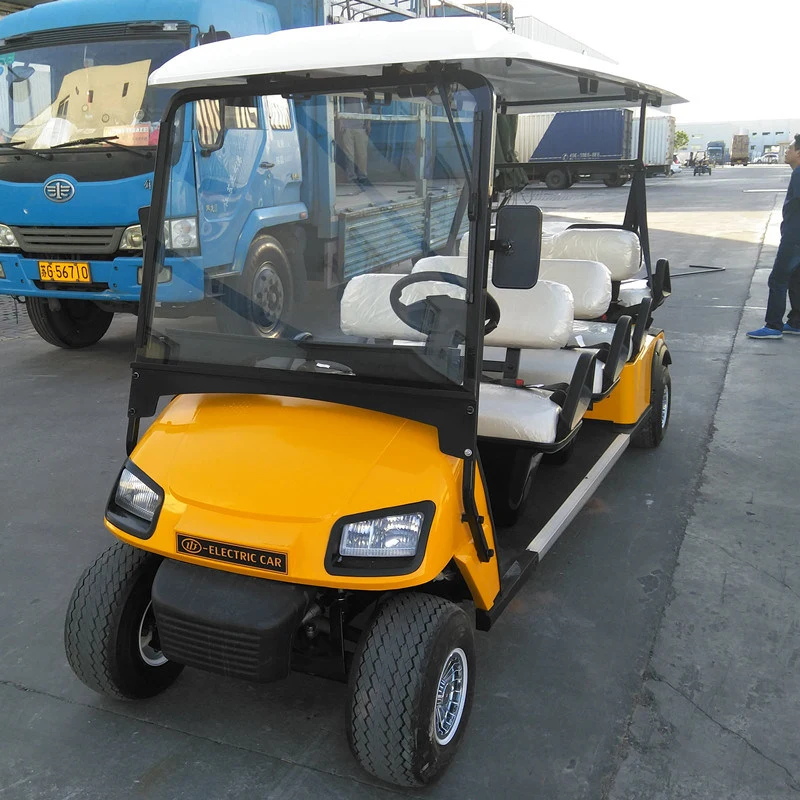 Ce Certificate 8 Seats Electric Golf Buggy Good Price