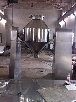 vertical heating cooling mixer