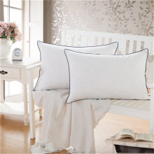100% Cotton Cover White  Soft Bed Pillow