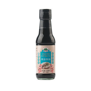 Steamed Fish Soy Sauce 150ml Glass Bottle