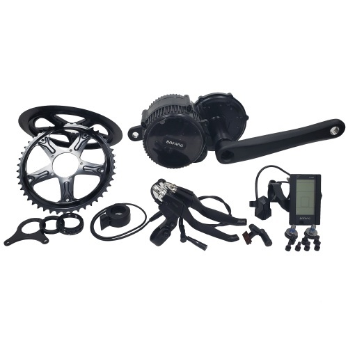 bafang mid motor bbs01 250w kits de vélo électrique