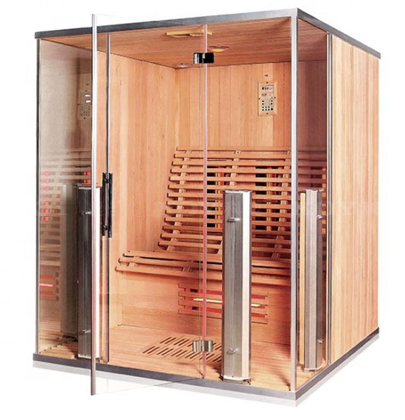 Sauna Room For Home Indoor wholesale far infrared sauna room for 2person