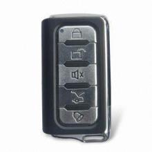 RF Remote Control for Garage Door with 8 to 15mA Operating Current and 100m Effective Distance