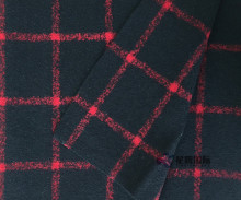 Popular Tartan 650G/M Woolen Suit Fabric