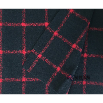 Popular Tartan 650G/M Woolen Suit Fabric