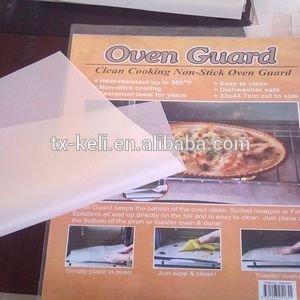 As seen on TV hot selling product Oven Guard Clean Cooking Non-Stick Oven Guard