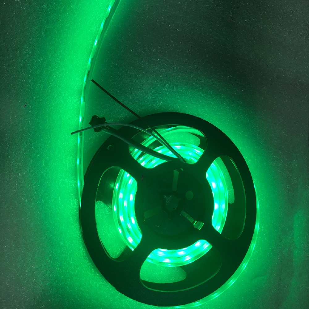 ინდივიდუალური კონტროლი სრული ფერის Flex LED ზოლის შუქი