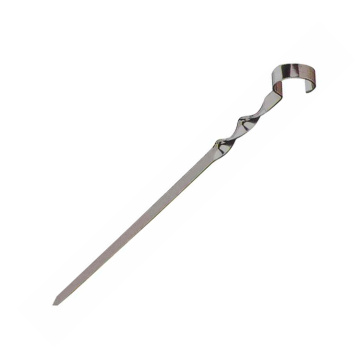 Stainless steel bbq hanger/skewer