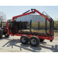 Rotating Wood Log Grapple Wood Grabber car